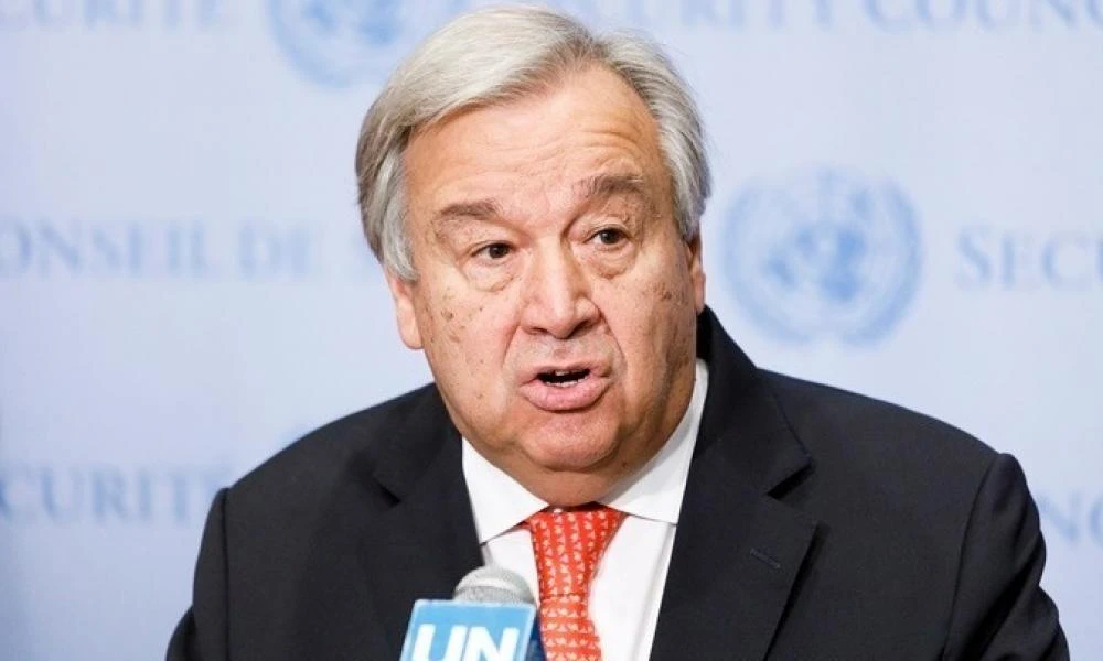 Γκουτέρες: Αισιόδοξος από τις συνομιλίες για τις εξαγωγές ουκρανικών σιτηρών και ρωσικών λιπασμάτων